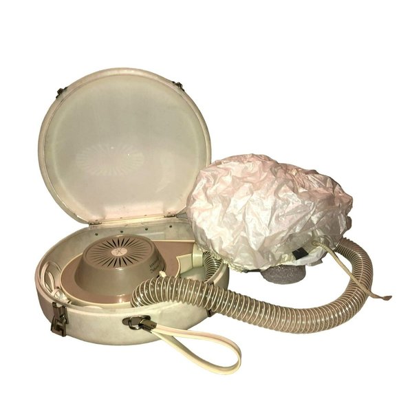 GENERAL ELECTRIC Hair Vintage Hair Dryer General Electric Portable
